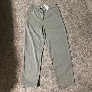 NWT: Marine Layer Saturday Pant Faded Olive Size Large